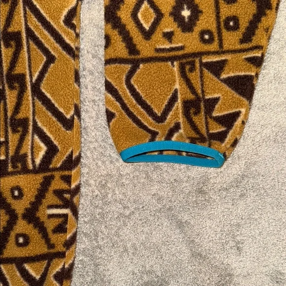 Vintage Patagonia Aztec Pattern Synchilla Fleece - Picture 3 of 6